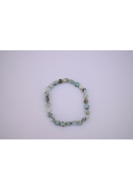 LARIMAR BRACELET 20 CM