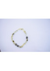 PREHNITE BRACELET 20 CM