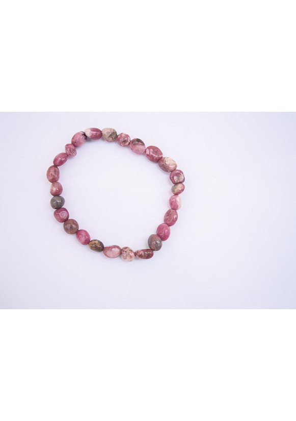 RHODONITE BRACELET 20 CM