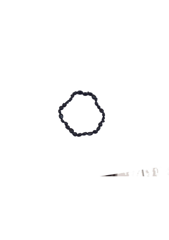 TOURMALINE NOIRE  BRACELET 20 CM