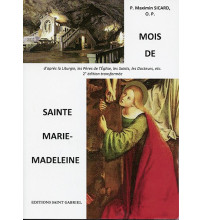 MOIS DE SAINTE MARIE-MADELEINE
