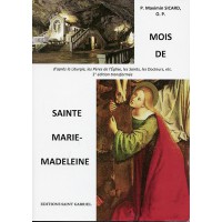 MOIS DE SAINTE MARIE-MADELEINE