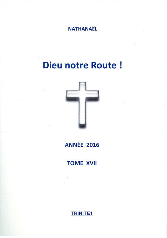 NATHANAEL - T17 DIEU NOTRE ROUTE