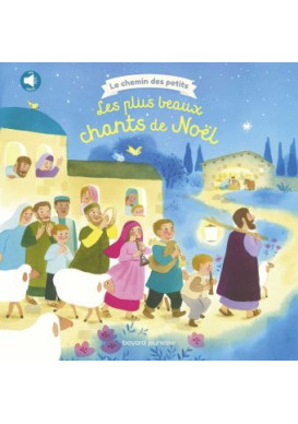 LES PLUS BEAUX CHANTS DE NOËL - LIVRE CD