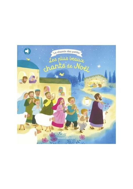 LES PLUS BEAUX CHANTS DE NOËL - LIVRE CD