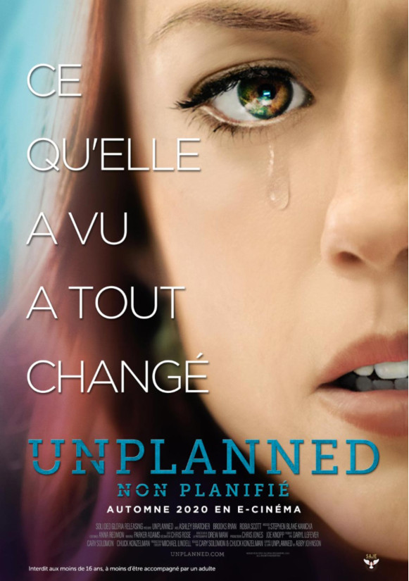 UNPLANNED CE QU'ELLE A VU A TOUT CHANGE