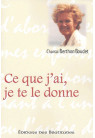 CE QUE J'AI, JE TE LE DONNE