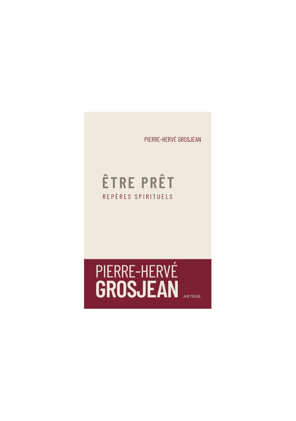 ÊTRE PRÊT, REPÈRES SPIRITUELS