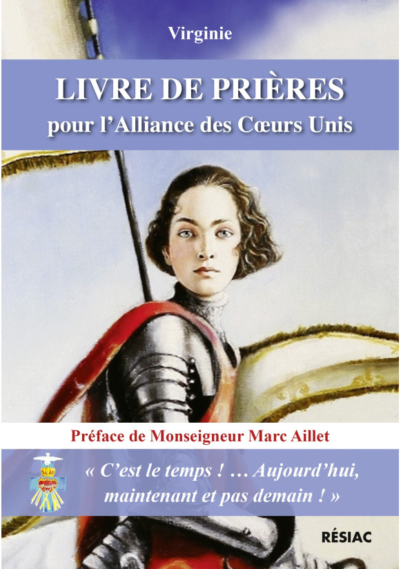 Livre de prières pour l’alliance des cœurs unis