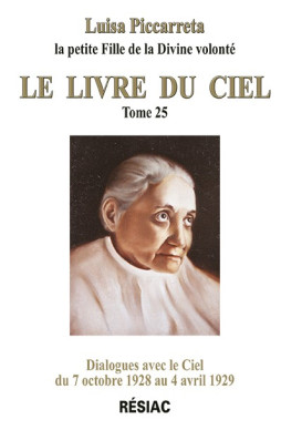 Le livre du ciel tome 25