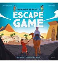Escape Game - Prisonnier en Égypte