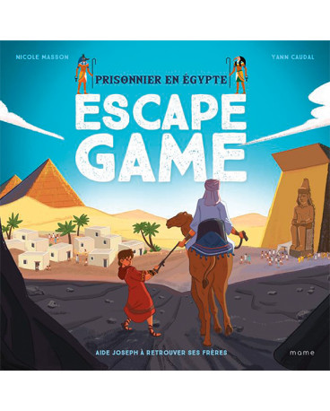 Escape Game - Prisonnier en Égypte
