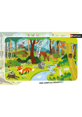 Les animaux de la forêt