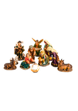 Crèche 11 personnages