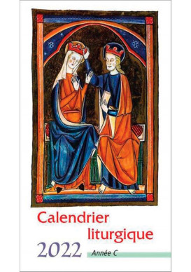 Calendrier liturgique 2022 année c