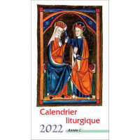 Calendrier liturgique 2022 année c