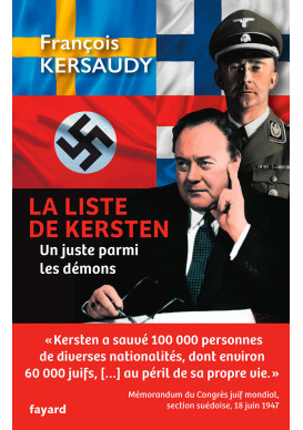 LA LISTE DE KERSTEN