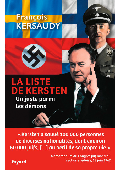 LA LISTE DE KERSTEN