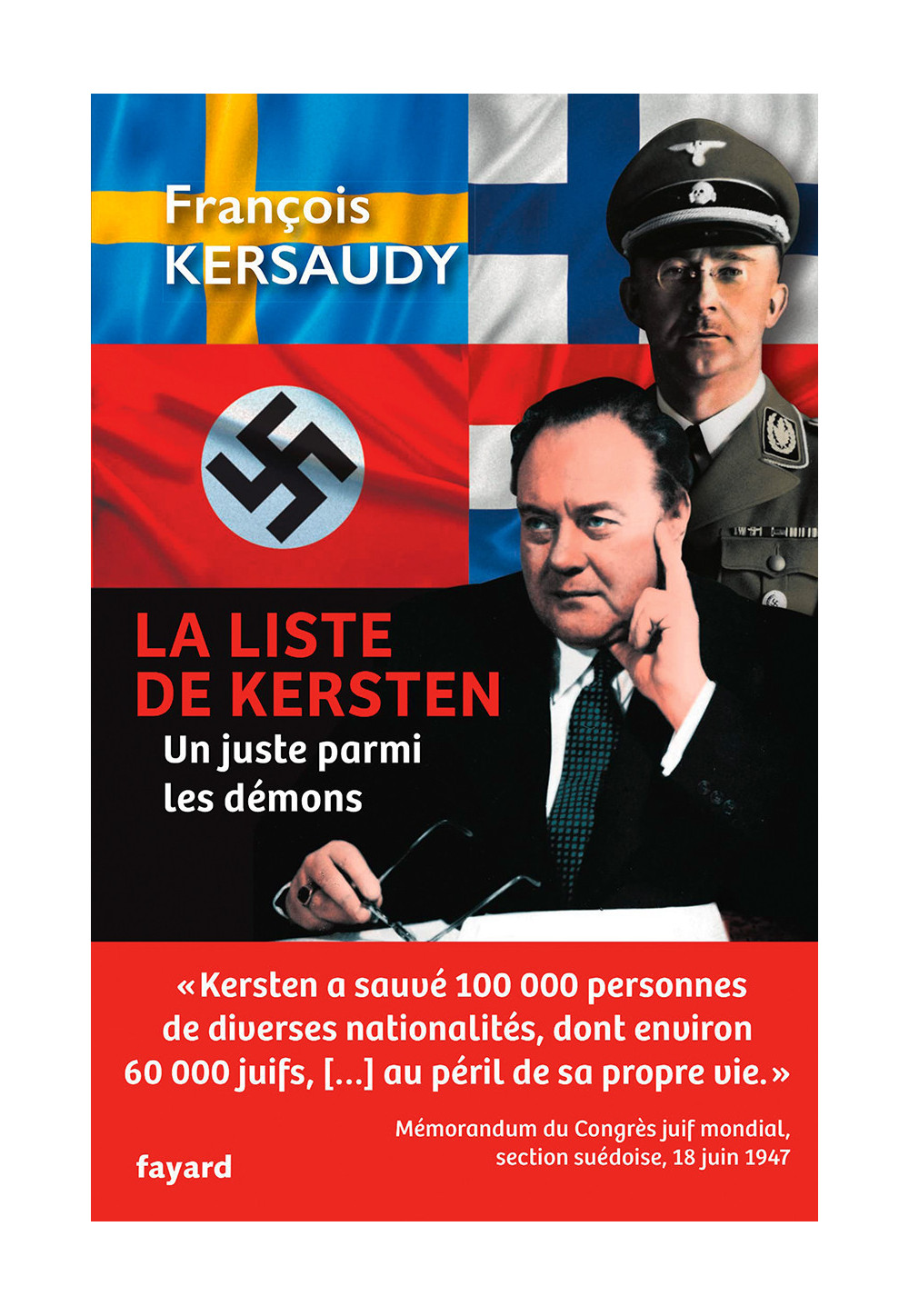 LA LISTE DE KERSTEN