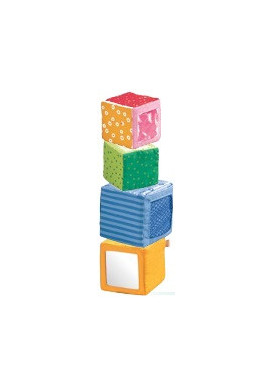 CUBES D'EVEIL EN TISSU