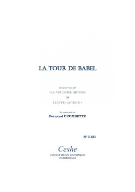 TOUR DE BABEL