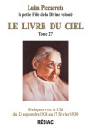 LIVRE DU CIEL (LE) - TOME 27