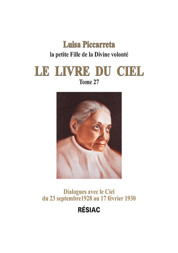 LIVRE DU CIEL (LE) - TOME 27