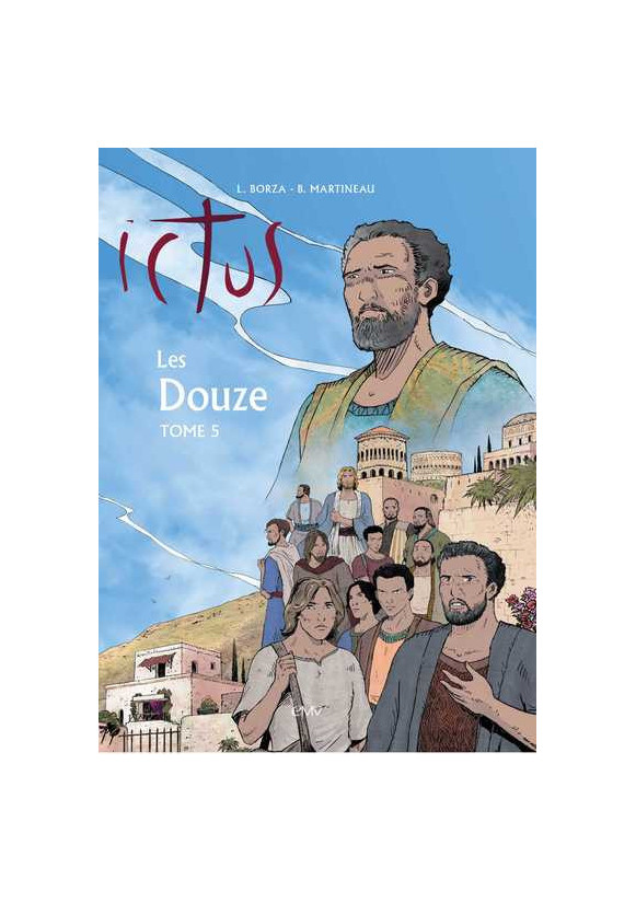 ICTUS - LES DOUZE TOME 5