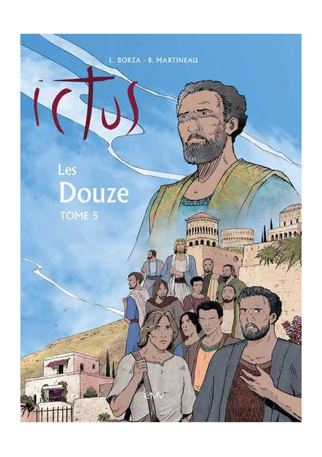 ICTUS - LES DOUZE TOME 5