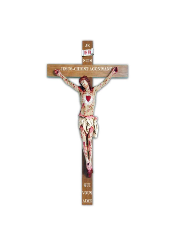 CRUCIFIX DE JESUS CHRIST AGONISANT