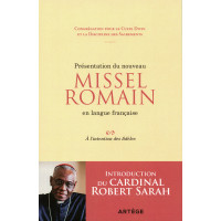 Présentation du nouveau MISSEL ROMAIN en langue française