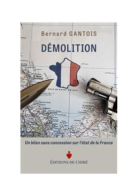 DEMOLITION - UN BILAN SANS CONCESSION SUR L'ETAT DE LA FRANCE