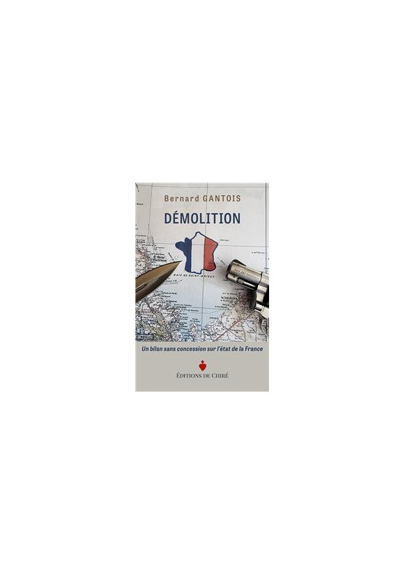 DEMOLITION - UN BILAN SANS CONCESSION SUR L'ETAT DE LA FRANCE