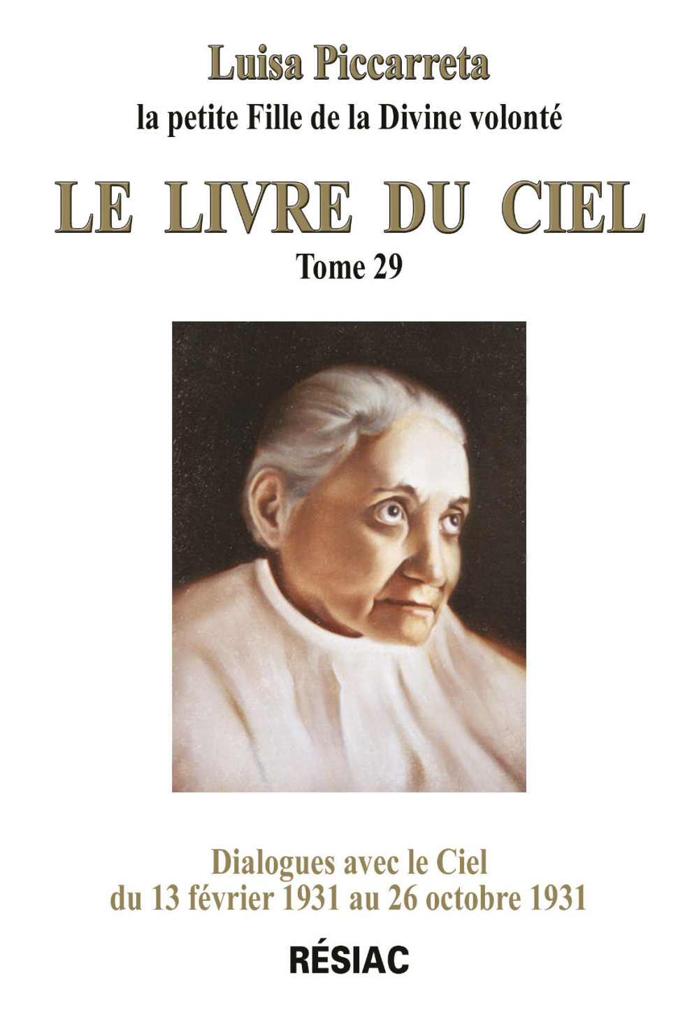 Le livre du Ciel - tome 29