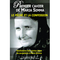 PREMIER CAHIER DE MARIA SIMMA LE PECHE ET LA CONFESSION