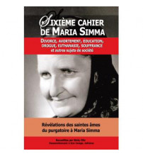 SIXIEME CAHIER DE MARIA SIMMA DIVORCE DROGUE EDUCATION...