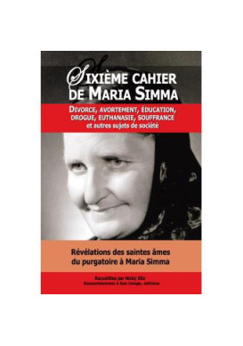 SIXIEME CAHIER DE MARIA SIMMA DIVORCE DROGUE EDUCATION...