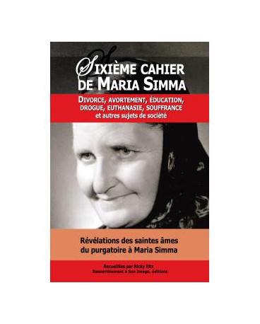 SIXIEME CAHIER DE MARIA SIMMA DIVORCE DROGUE EDUCATION...