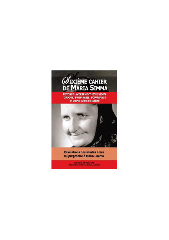 SIXIEME CAHIER DE MARIA SIMMA DIVORCE DROGUE EDUCATION...