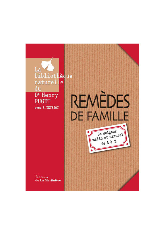 MES REMEDES DE GRAND MERE