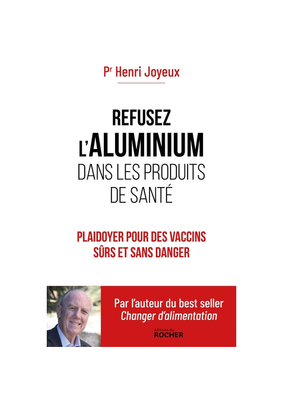 REFUSEZ L'ALUMINIUM DANS LES PRODUITS DE SANTE