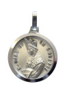 MEDAIL N D SALETTE BUSTE argent