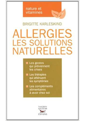 ALLERGIES LES SOLUTIONS NATURELLES