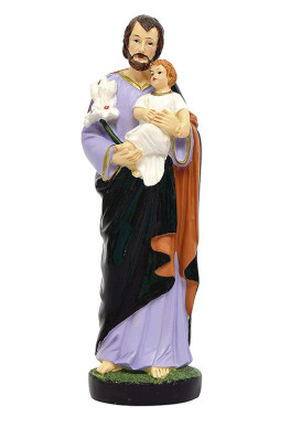 SAINT JOSEPH AU LYS + ENFANT JÉSUS