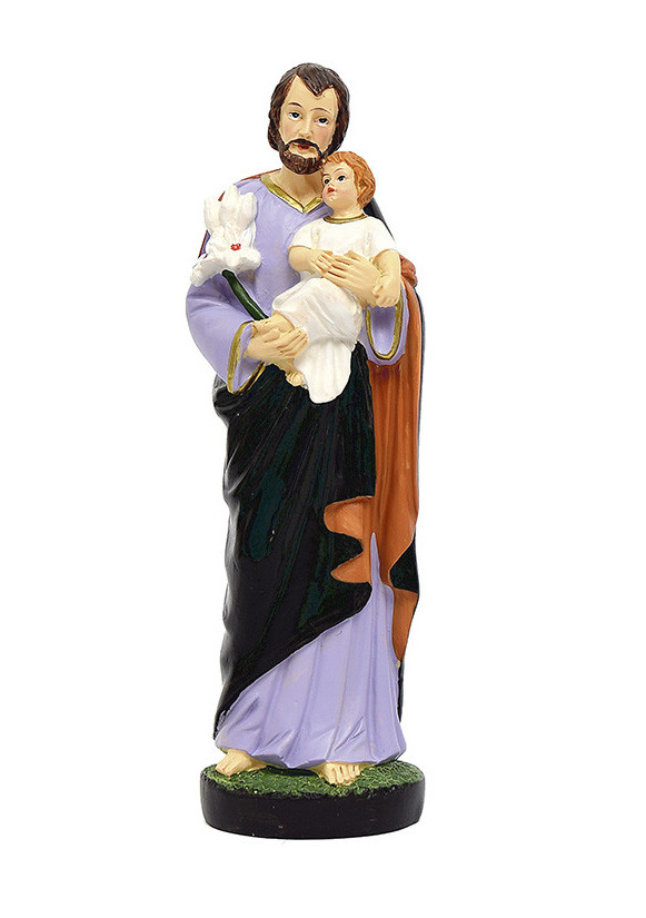 SAINT JOSEPH AU LYS + ENFANT JÉSUS