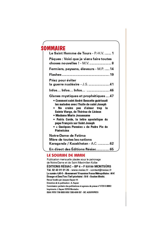 N°484 AVRIL 2021