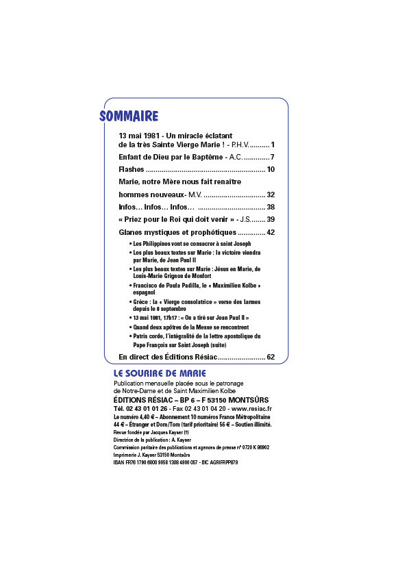 N° 485 MAI-JUIN 2021