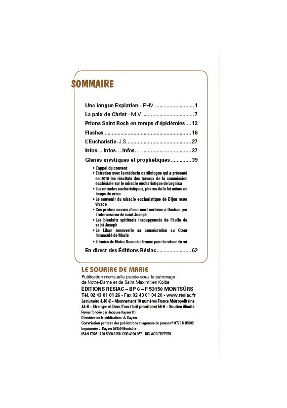 N° 486 JUILLET 2021