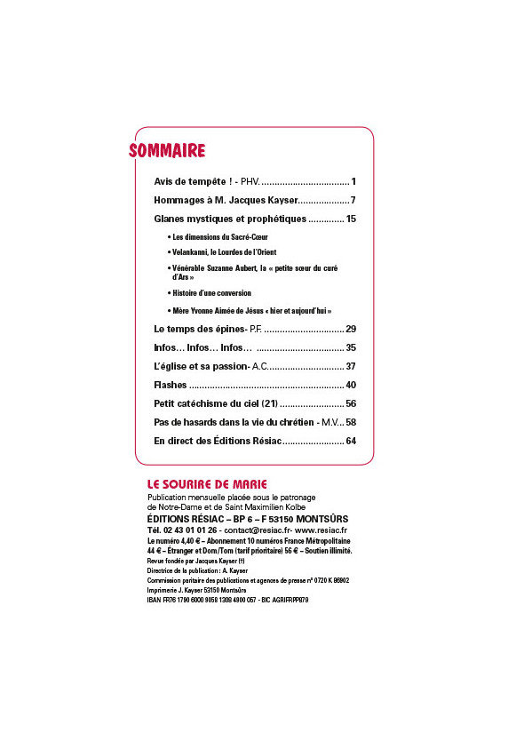 N° 487 AOÛT 2021