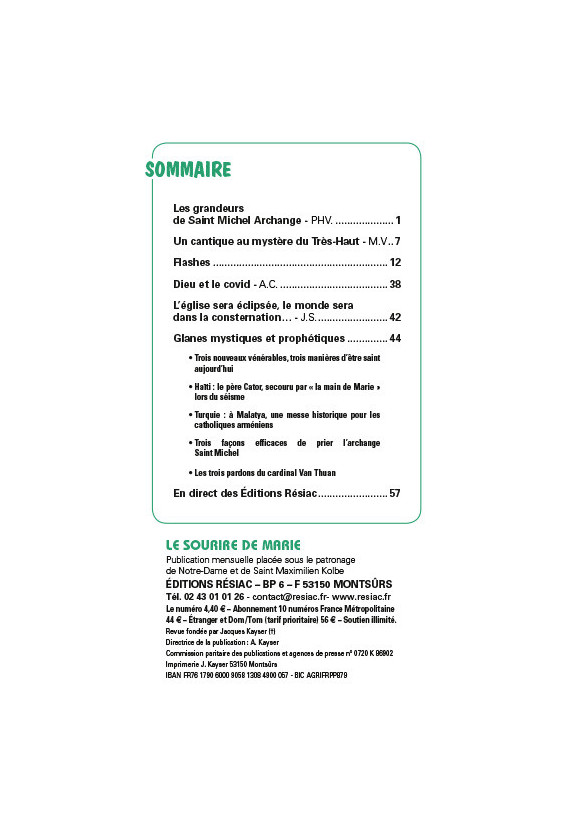 N° 488 SEPTEMBRE